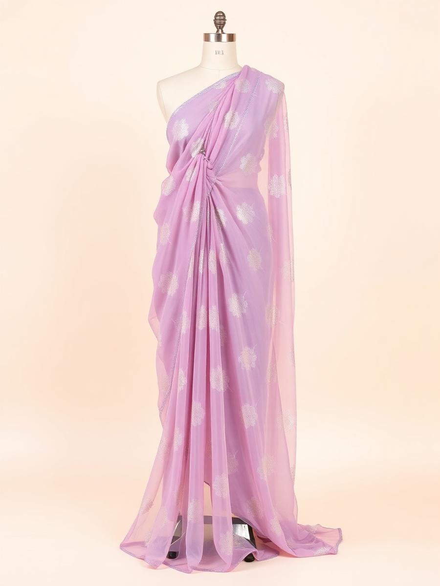 Organza sarees