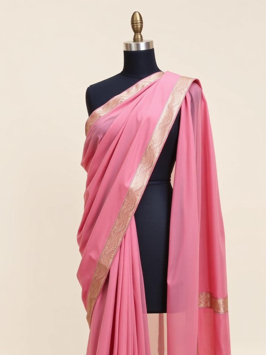Chiffon sarees
