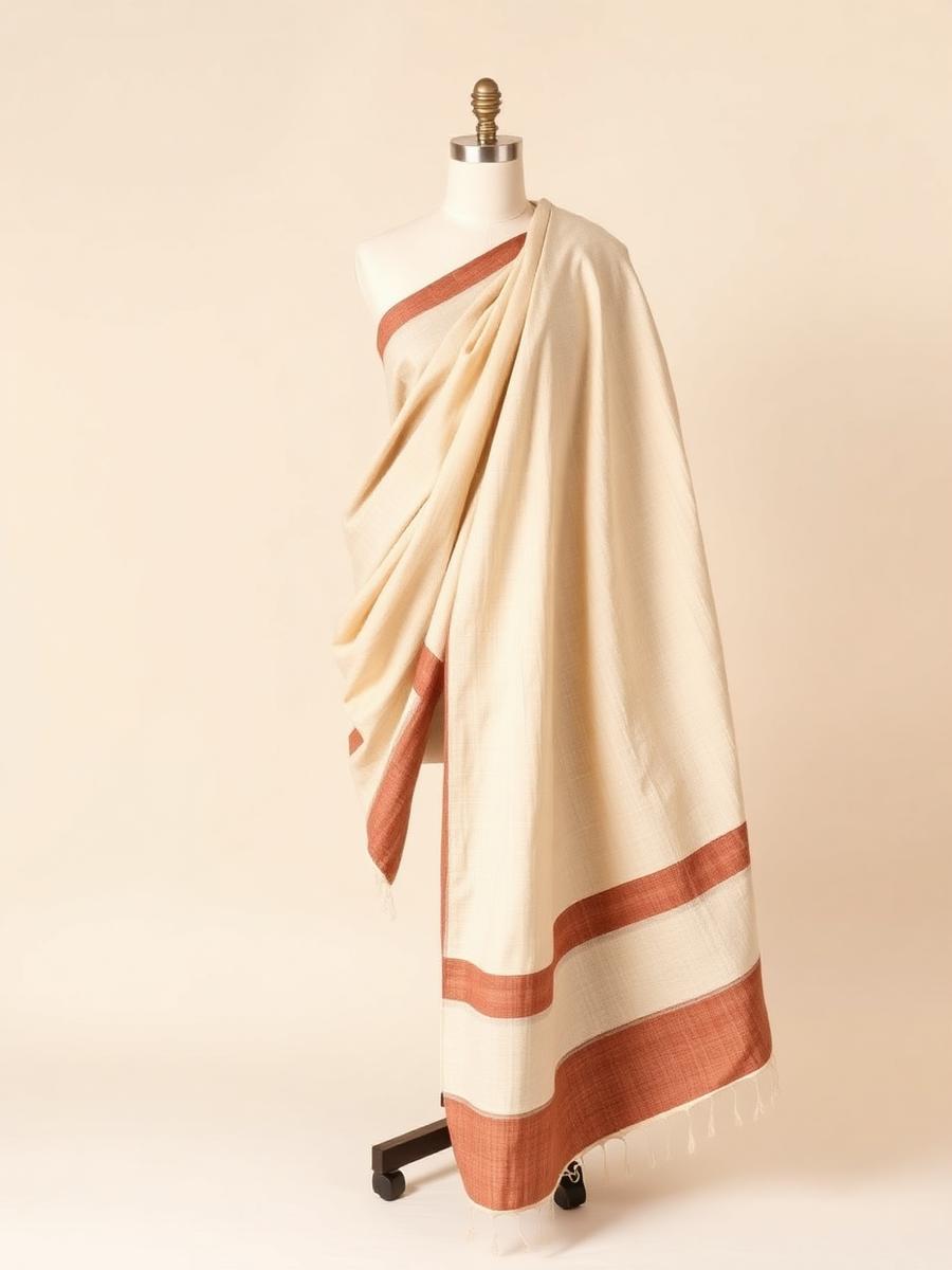 Linen sarees