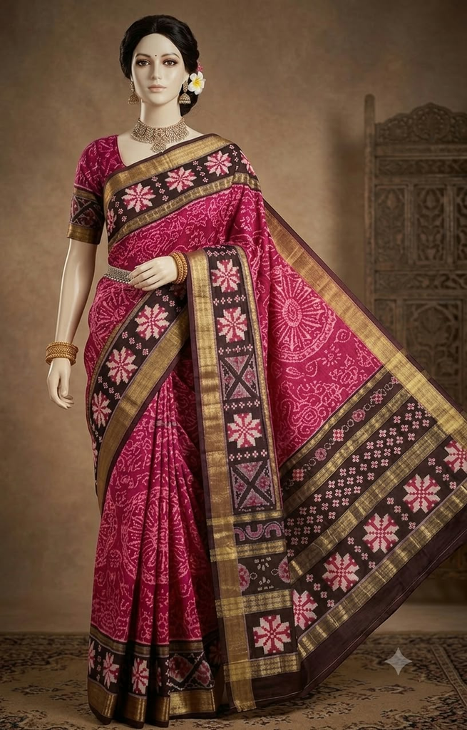 Sambalpuri Saree 3